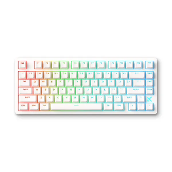 Gaming tastatura MCHOSE Jet 75 Hall Effect Magnetic Switch white Glavna slika