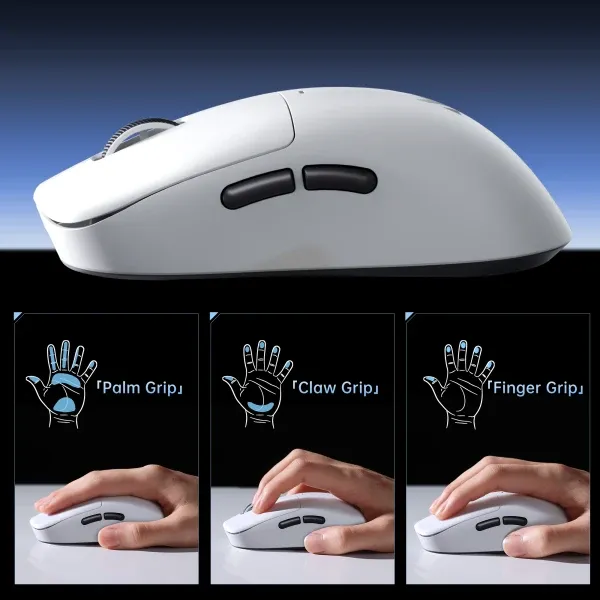 Bežični gaming miš MCHOSE M7 Ultra white Slika 2