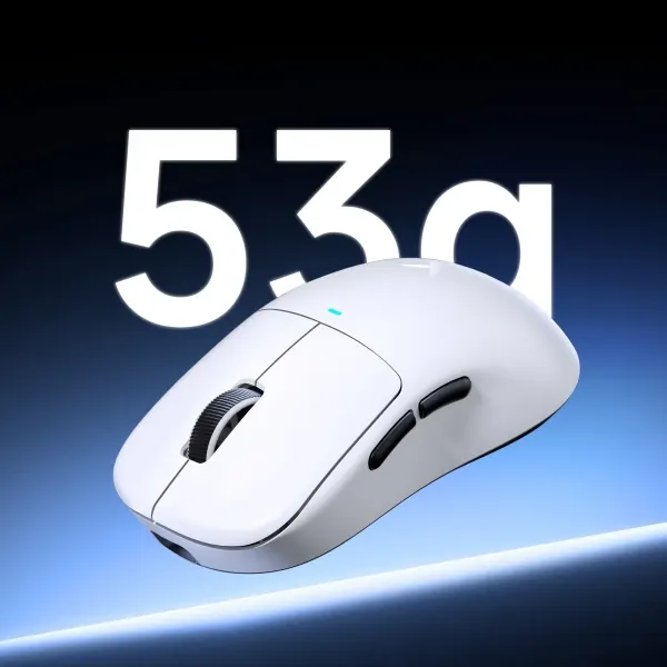 Bežični gaming miš MCHOSE M7 Ultra white Slika 3