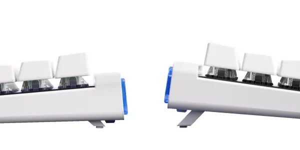 Gaming tastatura MCHOSE Ace 68 Air Ultra Esports Magnetic Switch snow white Slika 3