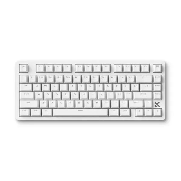 Gaming tastatura MCHOSE Jet 75 Hall Effect Magnetic Switch white Slika 2