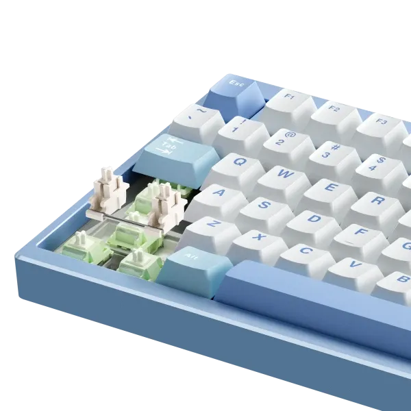 Gaming tastatura MCHOSE GX87 Lite Mehanička blue nano spraying Slika 3
