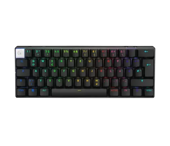 Bežična gaming tastatura Logitech G Pro X 60 US crna Glavna slika