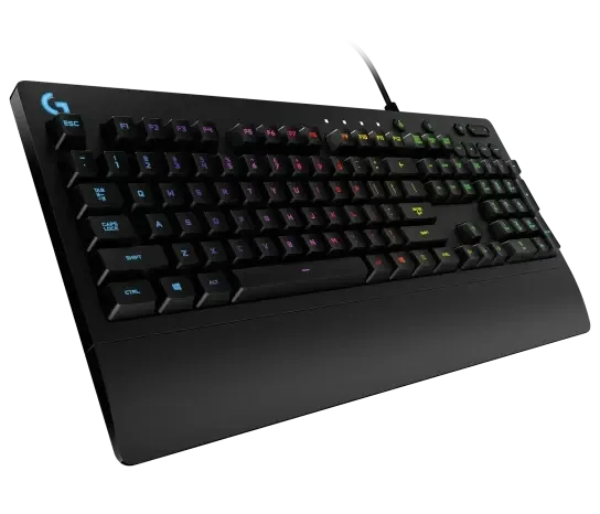Gaming tastatura Logitech G213 Prodigy RGB/Media Control/Spill Resist/DE Slika 4