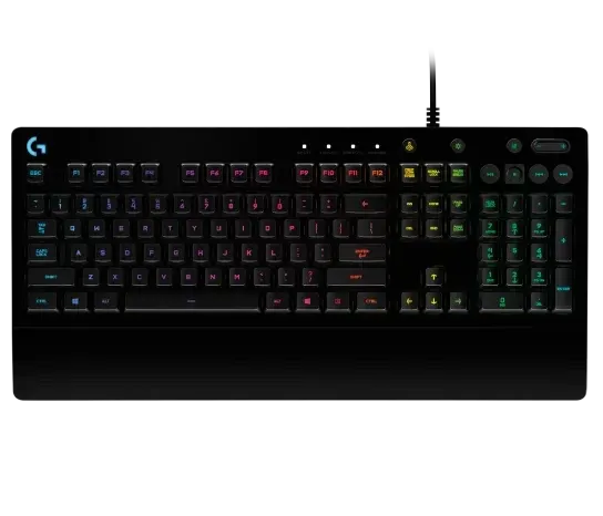 Gaming tastatura Logitech G213 Prodigy RGB/Media Control/Spill Resist/DE Glavna slika