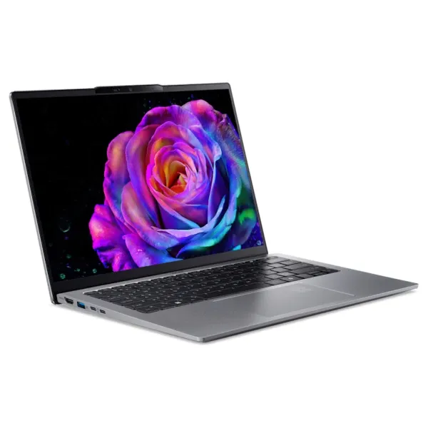 Laptop Acer Swift Go SFG14-64 14 OLED WUXGA/R7-AI 350/16GB/NVMe 1TB/Win11 home/srebrna Slika 2
