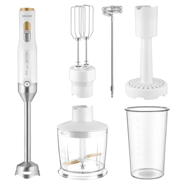 Štapni mikser Sencor SHB6441WH/snaga 1200W Slika 4