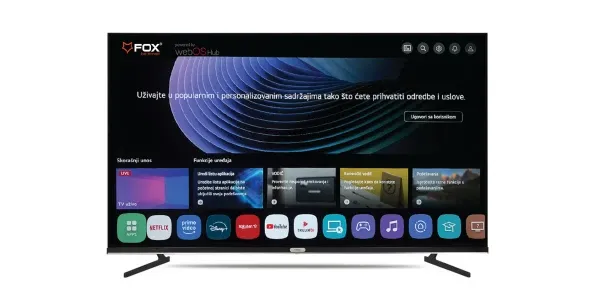 SMART LED TV 65 FOX 65WOS626D 3840x2160/4K/UHD/ATV/DTV-C/T/T2/S/S2 webOS Slika 4