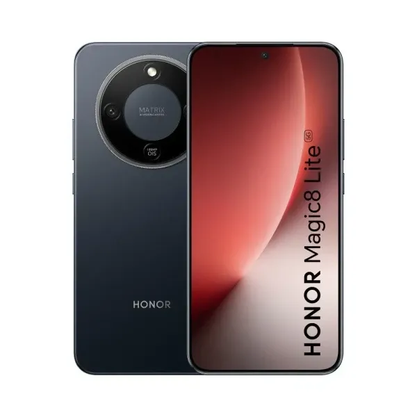 Mobilni telefon Honor Magic 8 Lite 8/256GB crni Glavna slika