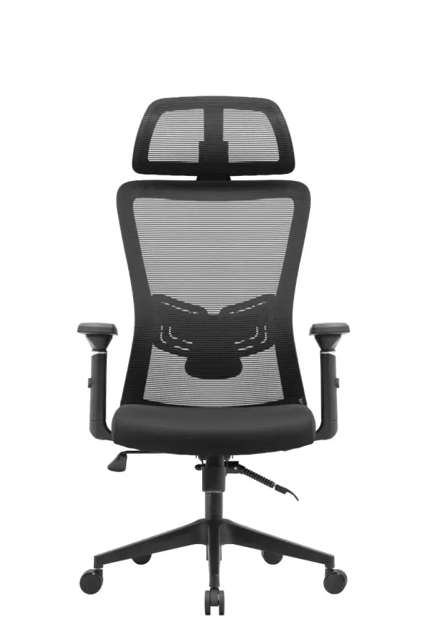 Erogonomska kancelarijska stolica UGD Vukas Black Glavna slika