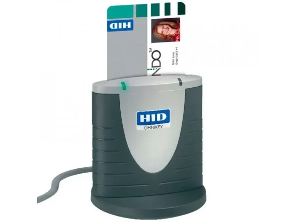 Čitač smart kartica Omnikey 3121(za biometrijske lične karte-vertikalni) USB Glavna slika