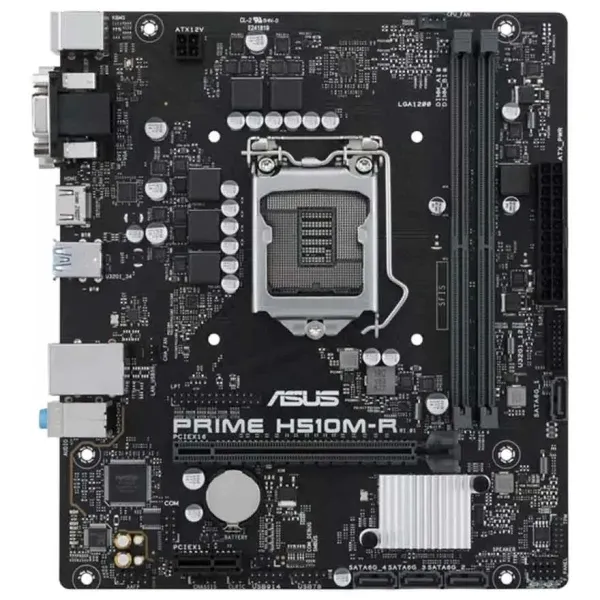 Matična ploča 1200 Asus PRIME H510M-R R2.0 VGA/HDMI Slika 3