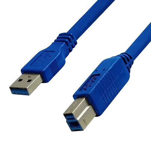 Kabl USB Linkom A-B mini USB 3.0 A-B, 1.8m (Plava) Glavna slika