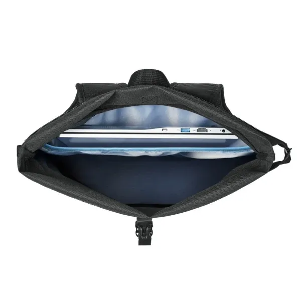 Ranac za Laptop 15  Rivacase Gremio Eco Rolltop 5567/crna Slika 2