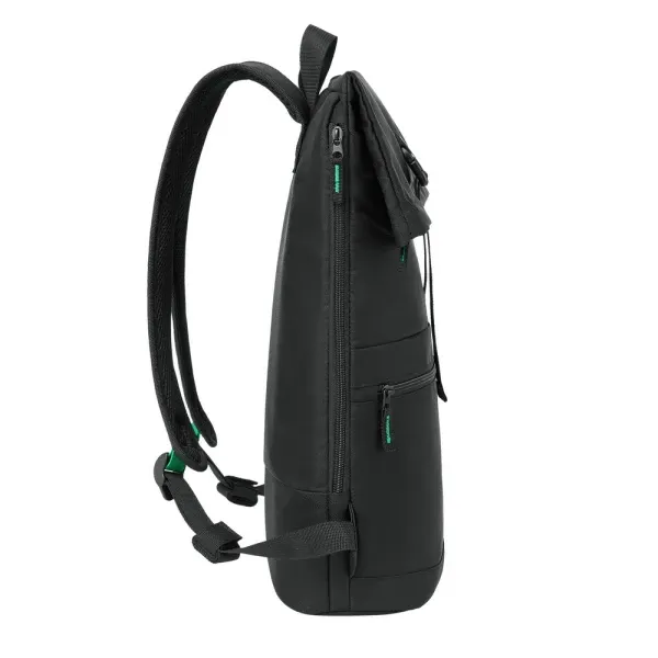 Ranac za Laptop 15  Rivacase Gremio Eco Rolltop 5567/crna Slika 4