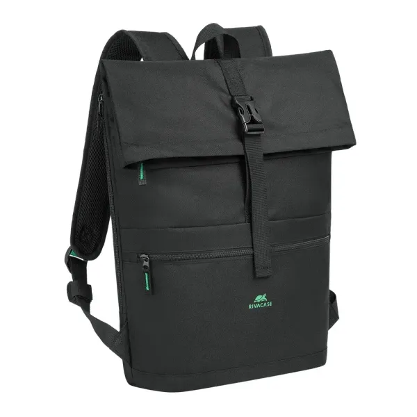 Ranac za Laptop 15  Rivacase Gremio Eco Rolltop 5567/crna Glavna slika