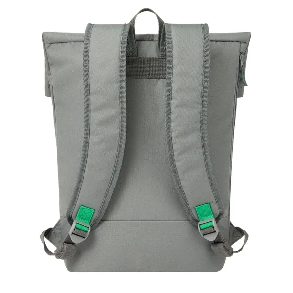 Ranac za Laptop 15  Rivacase Gremio Eco Rolltop 5567/siva Slika 3