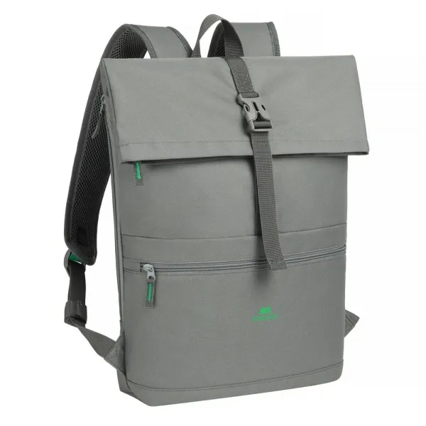 Ranac za Laptop 15  Rivacase Gremio Eco Rolltop 5567/siva Glavna slika