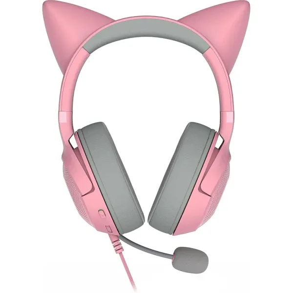 Bežične slušalice sa mikrofonom Razer Kraken Kitty V2 Pink Slika 3