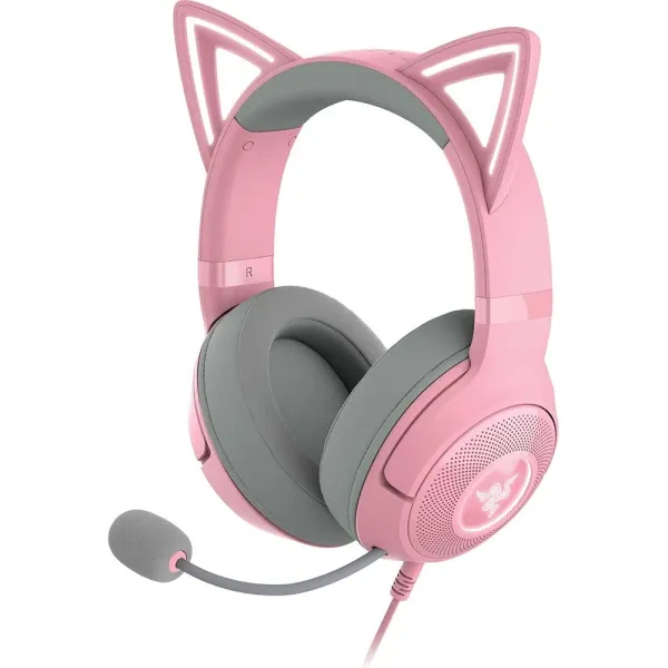 Bežične slušalice sa mikrofonom Razer Kraken Kitty V2 Pink Glavna slika