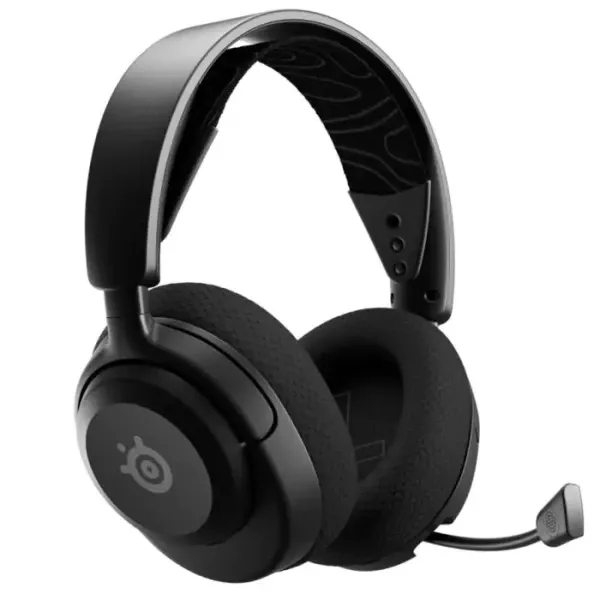 Bežične slušalcie sa mikrofonom SteelSeries Arctis Nova 5 Black Slika 4