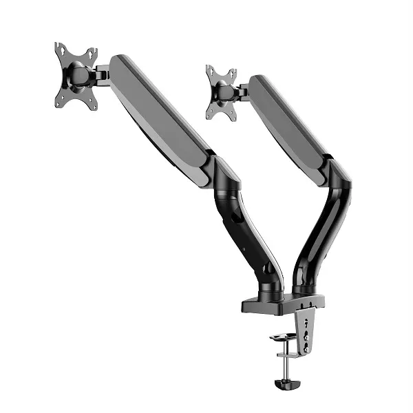 Nosač dva monitora Kettz NM-K290 13-27/Vesa max 100x100/9kg Slika 3