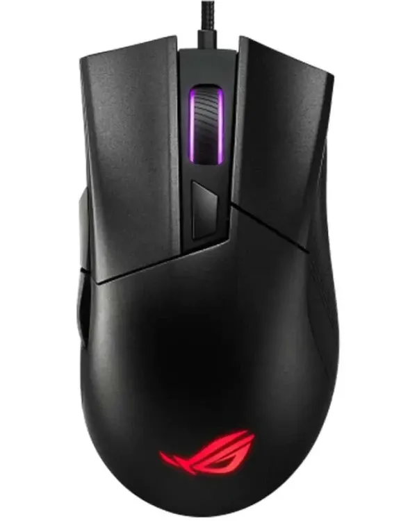 Gaming miš ASUS ROG Gladius II Core Black Glavna slika