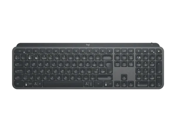 Bežična tastatura Logitech MX Keys black US 920-010251 Glavna slika