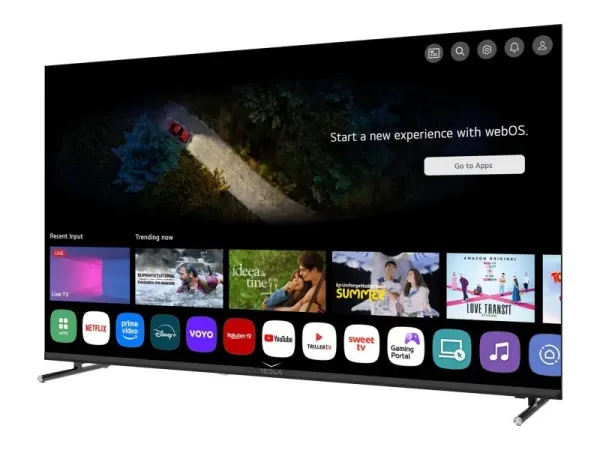 SMART LED TV 50 Tesla 50E655BUW 3840x2160/UHD/4K/DVB-T2/S2/C/Frameless/WebOS Slika 3