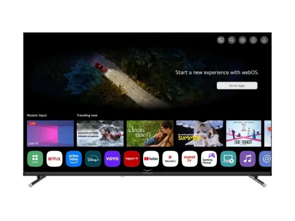 SMART LED TV 50 Tesla 50E655BUW 3840x2160/UHD/4K/DVB-T2/S2/C/Frameless/WebOS Slika 4