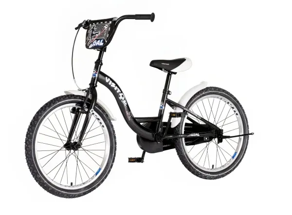 Dečija bicikla Visitor Goal 20/V-brake kontra/crno-beli Glavna slika