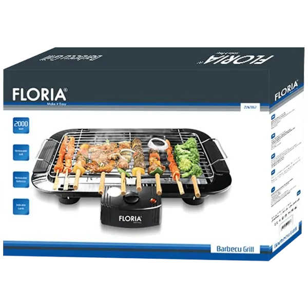 Električni Grill Zilan ZLN2867 2000W Slika 2