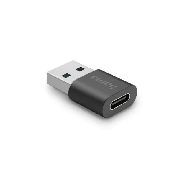 Adapter Hama USB-A muški - USB-C ženski 3.2 Gen2 Glavna slika