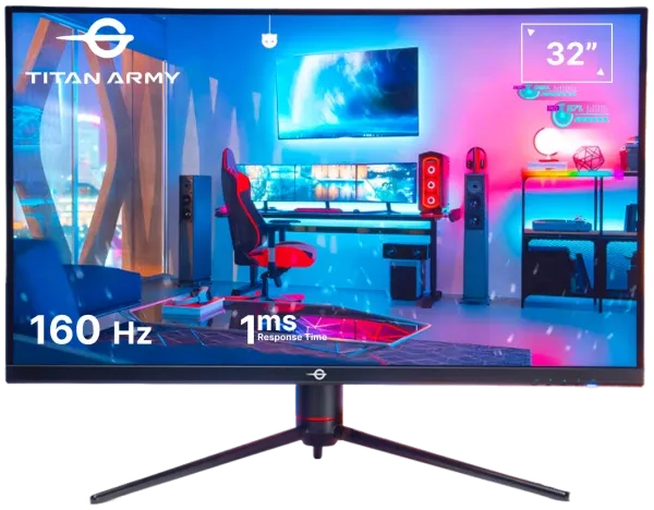 Monitor 32 Titan Army P32A2V 3840x2160/4K UHD/1ms/160Hz/2xHDMI/DP/3xUSB/USB-C/HDR600/Zvučnici Glavna slika