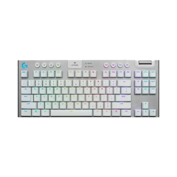 Bežična tastatura Logitech G915 X Lightspeed TKL LowProfile US White Glavna slika