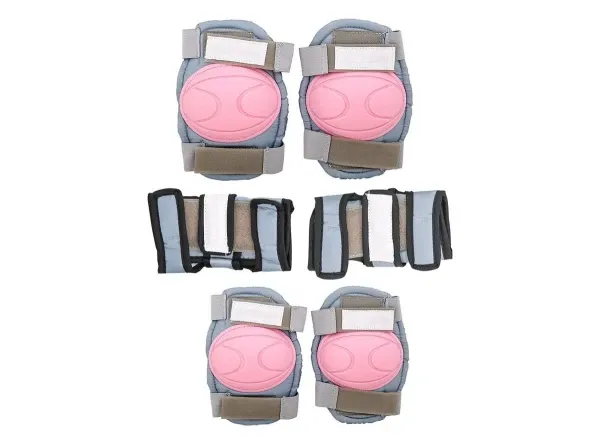 Štitnik za kolena/laktove i ruke Senhai veličina M/roza-siva Glavna slika