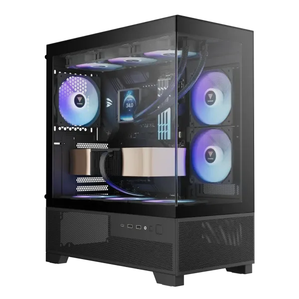 Računar ZEUS Gamer Intel i7-12700KF/DDR4 16GB/m.2 1TB/RX9060XT 8GB Glavna slika