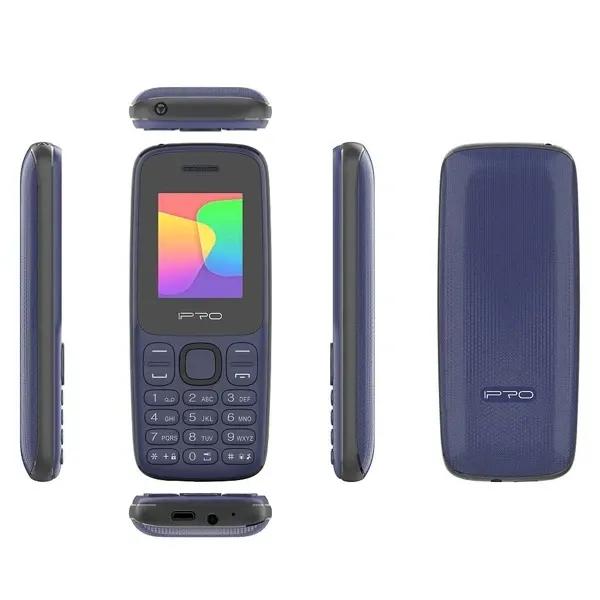 Mobilni telefon IPRO A1 mini crno plavi Slika 2