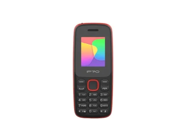 Mobilni telefon IPRO A1 mini crno crveni Glavna slika