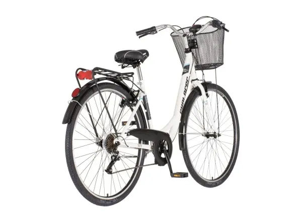 Bicikla Exlorer Elite lady 28/19 V-BRAKE/6 brzina/sa korpom/bela Slika 2