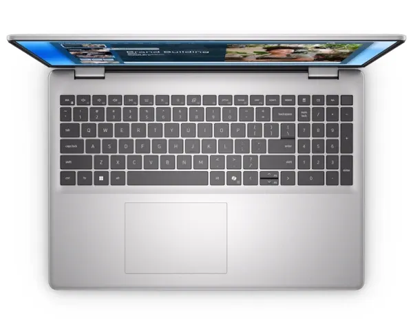 Laptop Dell DC16251 16 FHD+ Touch/Core 5-120U/8GB/NVMe 512GB/Win11 home/mealni silver Slika 2