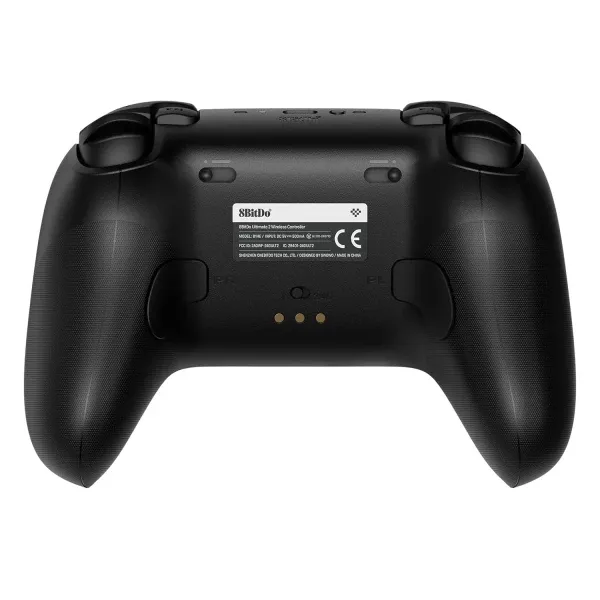 Bežični gamepad 8BitDo Ultimate 2 Multi Platfrom/TMR/HallEffect/Dock/RGB/Vibracija/Black Slika 3