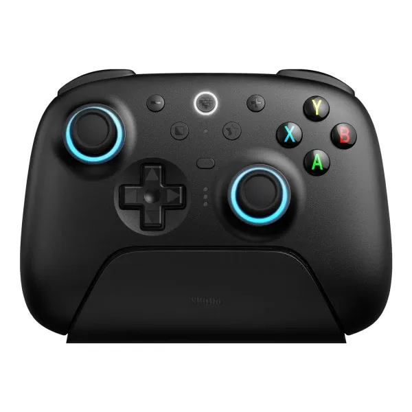 Bežični gamepad 8BitDo Ultimate 2 Multi Platfrom/TMR/HallEffect/Dock/RGB/Vibracija/Black Glavna slika