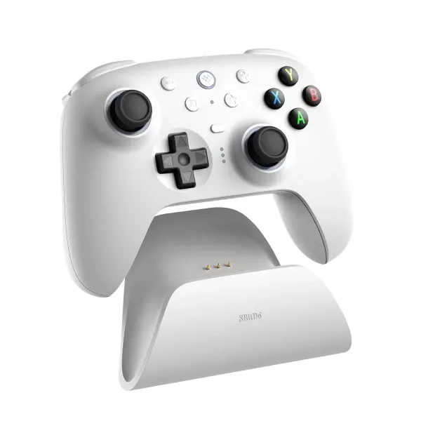 Bežični gamepad 8BitDo Ultimate 2 Multi Platfrom/TMR/HallEffect/Dock/RGB/Vibracija/White Slika 3
