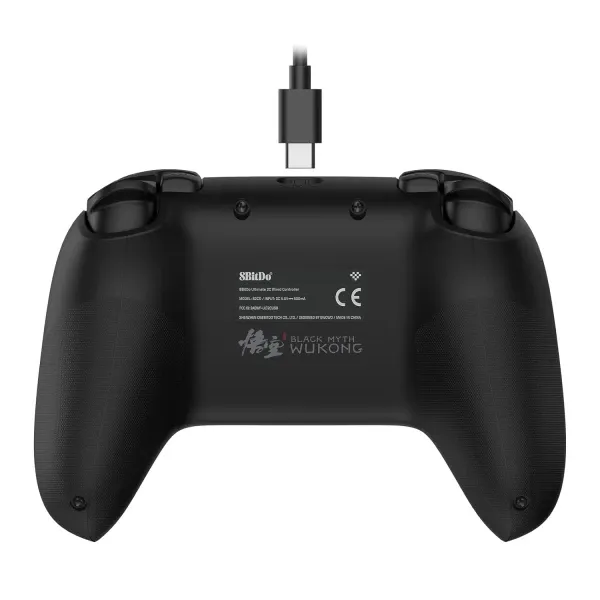 Gamepad 8BitDo Ulitmate 2C Multi Platform/Hall Effect/type C/Black Myth Wukong edition Slika 2
