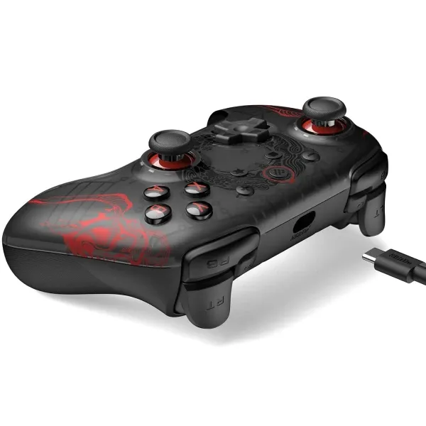 Gamepad 8BitDo Ulitmate 2C Multi Platform/Hall Effect/type C/Black Myth Wukong edition Slika 4