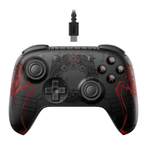 Gamepad 8BitDo Ulitmate 2C Multi Platform/Hall Effect/type C/Black Myth Wukong edition Glavna slika