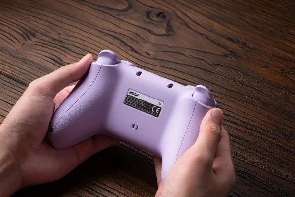 Bežični gamepad 8BitDo Ultimate 2C Windows/Android/Tri-mode/HallEffect/Vibracija/typeC/Purple Slika 2