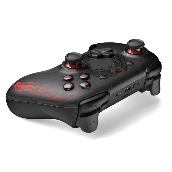 Bežični gamepad 8BitDo Ulitmate 2C Multi Platform/BT/2.4/Hall Effect/typeC/Black Myth Wukong edition Slika 4