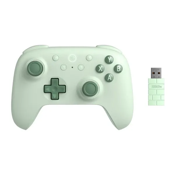 Bežični gamepad 8BitDo Ultimate 2C Windows/Android/Tri-mode/HallEffect/Vibracija/typeC/Green Edition Glavna slika